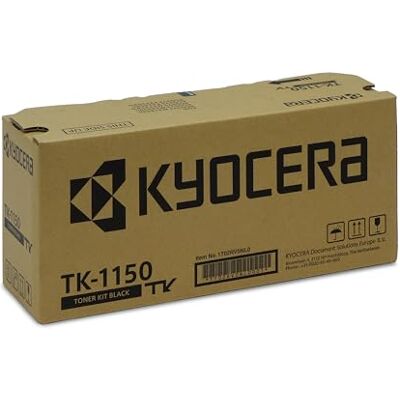 Kyocera TK-1150 toner černý 1T02RV0NL0. Toner tiskárna kompatibilní pro ECOSYS M2135dn, ECOSYS M2635dn, ECOSYS M2735dw, ECOSYS P2235dn, ECOSYS P2235dw. Originální tonerová kazeta až pro 3000 stran Kyocera TK-1150 toner černý 1T02RV0NL0. Toner tiskárna kompatibilní pro ECOSYS M2135dn, ECOSYS M2635dn, ECOSYS M2735dw, ECOSYS P2235dn, ECOSYS P2235dw. Originální tonerová kazeta až pro 3000 stran