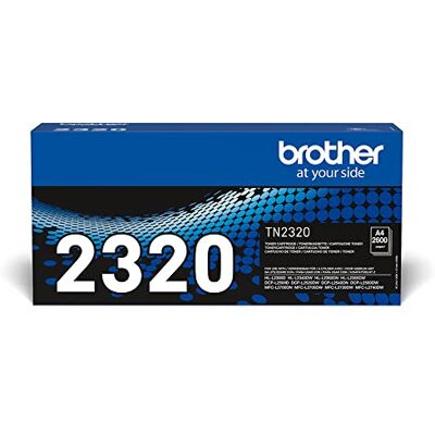 Brother Originální tonerová kazeta TN-2320 černá Brother Originální tonerová kazeta TN-2320 černá