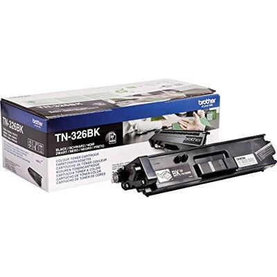 Brother Originální tonerová kazeta TN-326BK černá (pro DCP-L8400CDN, DCP-L8450CDW, HL-L8250CDN, HL-L8350CDW, MFC-L8650CDW, MFC-L8850CDW) Brother Originální tonerová kazeta TN-326BK černá (pro DCP-L8400CDN, DCP-L8450CDW, HL-L8250CDN, HL-L8350CDW, MFC-L8650CDW, MFC-L8850CDW)