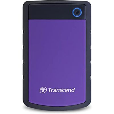 Transcend 2TB StoreJet 25H3 robustní přenosný pevný disk, zálohování jedním Třístupňová ochrana proti nárazům, externí pevný disk, USB 3.1 typ A, nárazuvzdorný, bleskově rychlé přenosové rychlosti Transcend 2TB StoreJet 25H3 robustní přenosný pevný disk, zálohování jedním Třístupňová ochrana proti nárazům, externí pevný disk, USB 3.1 typ A, nárazuvzdorný, bleskově rychlé přenosové rychlosti