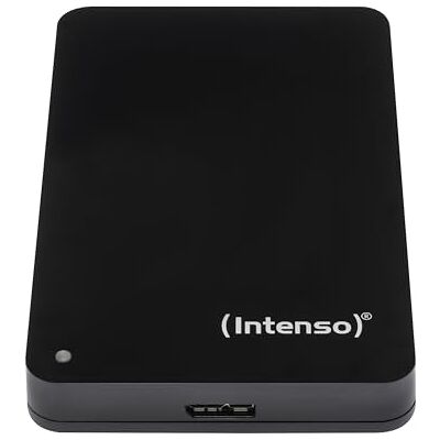 Intenso Memory Drive 1TB externí pevný disk vč. Brašny (6,4 cm (2,5 palce), 5400 ot / min, 8 MB mezipaměti, USB 3.0) černá Intenso Memory Drive 1TB externí pevný disk vč. Brašny (6,4 cm (2,5 palce), 5400 ot / min, 8 MB mezipaměti, USB 3.0) černá