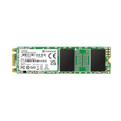 Transcend 120GB MTS820S M.2 SATA III 2280 SSD, SLC-Cache, B+M klíč Není kompatibilní se sloty NVMe, interními SSD, korekcí chyb LDPC (ECC) pro notebooky a stolní počítače Transcend 120GB MTS820S M.2 SATA III 2280 SSD, SLC-Cache, B+M klíč Není kompatibilní se sloty NVMe, interními SSD, korekcí chyb LDPC (ECC) pro notebooky a stolní počítače