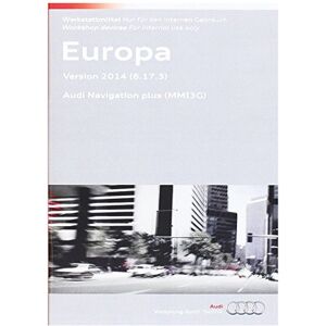 Audi 8R0051884E DVD-Rom Evropa/Rusko pro MMI navigační systém Plus s pevným diskem Audi 8R0051884E DVD-Rom Evropa/Rusko pro MMI navigační systém Plus s pevným diskem