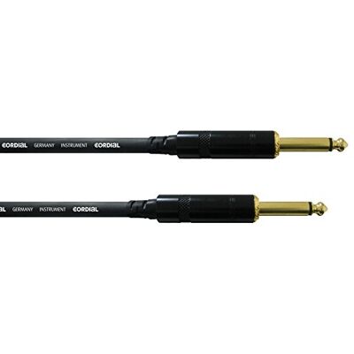 CORDIAL CCI 6 PP instrumentální kabel 6 m instrumentální kabel CORDIAL CCI 6 PP instrumentální kabel 6 m instrumentální kabel