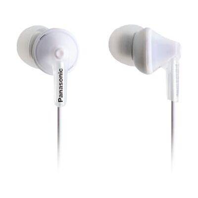 Panasonic RP-HJE125E-W In-Ohr-Kopfhörer Drei Paar Pass-Stücke, 10-24.000 Hz, 1,1 m Kabel, weiß Panasonic RP-HJE125E-W In-Ohr-Kopfhörer Drei Paar Pass-Stücke, 10-24.000 Hz, 1,1 m Kabel, weiß