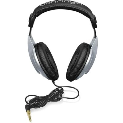 Behringer HPM1000 Over Ear sluchátka s kabelem černá, studiová sluchátka s velkým dynamickým rozsahem, 32 ohmů a jednostranný připojovací kabel pro hudbu, PC a audio aplikace Behringer HPM1000 Over Ear sluchátka s kabelem černá, studiová sluchátka s velkým dynamickým rozsahem, 32 ohmů a jednostranný připojovací kabel pro hudbu, PC a audio aplikace