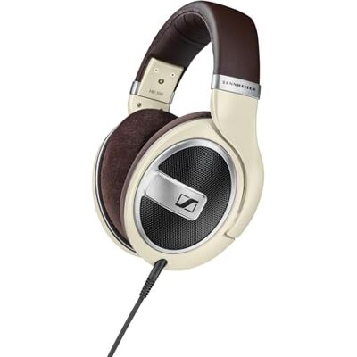 Sennheiser HD 599 sluchátka s otevřeným designem Over-Ear s mimořádnou kvalitou zvuku a nízkým zkreslením – audiofilní sluchátka s vyměnitelnými náušníky, matná slonovina Sennheiser HD 599 sluchátka s otevřeným designem Over-Ear s mimořádnou kvalitou zvuku a nízkým zkreslením – audiofilní sluchátka s vyměnitelnými náušníky, matná slonovina