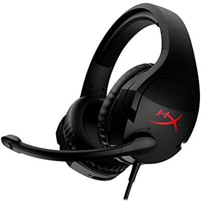HyperX Herní headset Cloud Stinger s kabelem, DTS Headphone, Spatial Audio, 53mm ovladač, Memory Foam, 7.1 Surround Sound, mikrofon Flip-to-Mute, konektor USB a 3,5 mm, černý HyperX Herní headset Cloud Stinger s kabelem, DTS Headphone, Spatial Audio, 53mm ovladač, Memory Foam, 7.1 Surround Sound, mikrofon Flip-to-Mute, konektor USB a 3,5 mm, černý