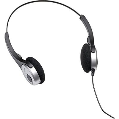 Grundig PCC5653 Digta Kopfhörer 565 USB, schwarz / silber Grundig PCC5653 Digta Kopfhörer 565 USB, schwarz / silber