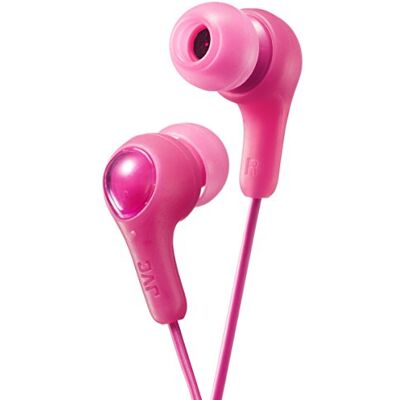 JVC - HAFX7P Gumy - Pink - S/M/L - Sluchátka JVC - HAFX7P Gumy - Pink - S/M/L - Sluchátka