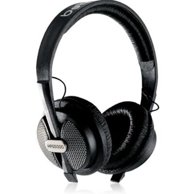 Behringer HPS5000 uzavřená vysoce výkonná studiová sluchátka Behringer HPS5000 uzavřená vysoce výkonná studiová sluchátka