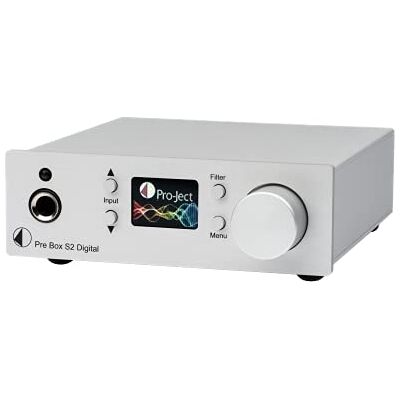 Pro-Ject Pre Box S2 Digital stereo předzesilovač s MQA a DSD512 Pro-Ject Pre Box S2 Digital stereo předzesilovač s MQA a DSD512