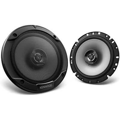 Kenwood KFC-S1766 2pásmový reproduktor, 17 cm černý Kenwood KFC-S1766 2pásmový reproduktor, 17 cm černý