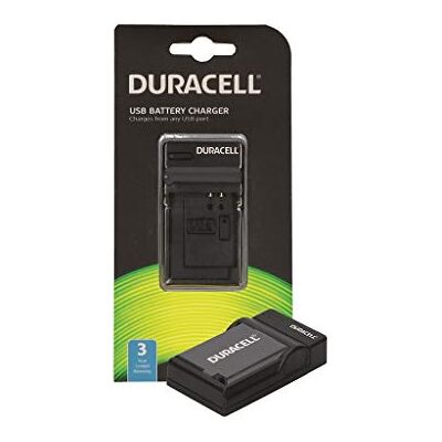 Duracell DRC5911 nabíječka s USB kabelem Duracell DRC5911 nabíječka s USB kabelem