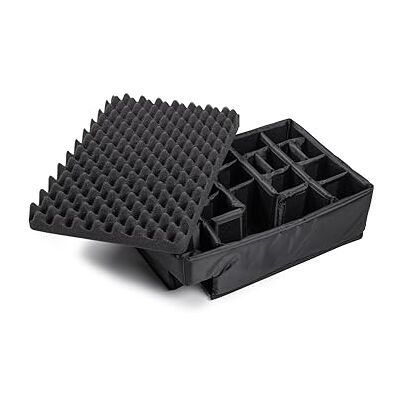 variabilní rozdělení přihrádek pro vaše robustní B&W Typ 6700 outdoorový přepravní kufr variabilní rozdělení přihrádek pro vaše robustní B&W Typ 6700 outdoorový přepravní kufr