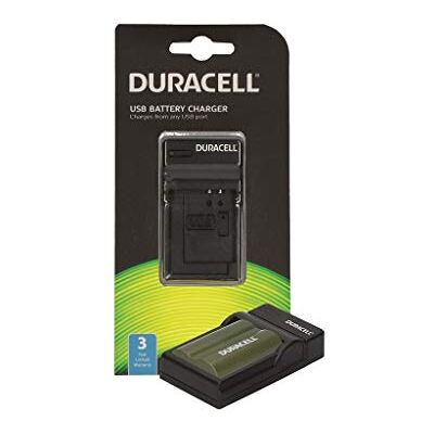 Duracell DRC5902 nabíječka s USB kabelem Duracell DRC5902 nabíječka s USB kabelem