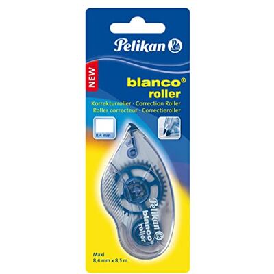 Pelikan Blanco Korektura Maxi Roller B918, blistr s 1 kusem Pelikan Blanco Korektura Maxi Roller B918, blistr s 1 kusem
