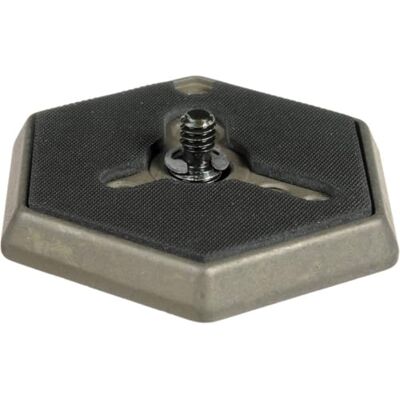 Manfrotto Schnellwechselplatte 1/4 Manfrotto Schnellwechselplatte 1/4