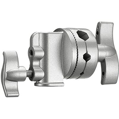 Neewer Multifunkční, zátěžová 2,5" rukojeť pro světelný stativ, stříbrná Neewer Multifunkční, zátěžová 2,5" rukojeť pro světelný stativ, stříbrná