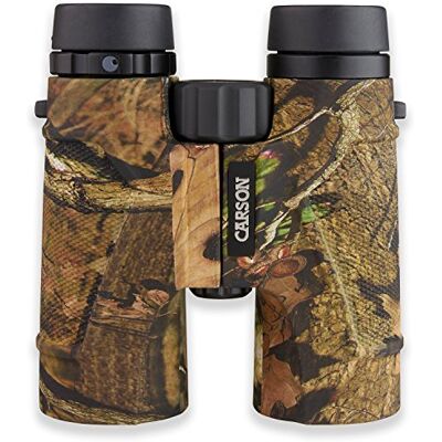 CARSON Dalekohled TD-042EDMO Full-Size od TD-042EDMO 10 x 42 mm, masakový Tarnoptik, vysoce kvalitní čočky z ušlechtilé oceli, vodotěsné a bez zamlžení CARSON Dalekohled TD-042EDMO Full-Size od TD-042EDMO 10 x 42 mm, masakový Tarnoptik, vysoce kvalitní čočky z ušlechtilé oceli, vodotěsné a bez zamlžení