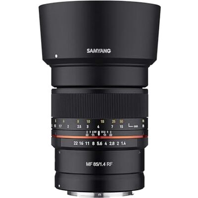 Samyang F1.4 Teleobjektiv pro Canon R - Objektiv fotoaparátu Samyang F1.4 Teleobjektiv pro Canon R - Objektiv fotoaparátu