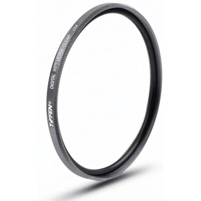 Tiffen Filter 72MM DIGITAL HT ULTRA CLEAR Farbkern-Technologie, kratzfeste Beschichtung, Low-Profile-Titan-Filterring Tiffen Filter 72MM DIGITAL HT ULTRA CLEAR Farbkern-Technologie, kratzfeste Beschichtung, Low-Profile-Titan-Filterring