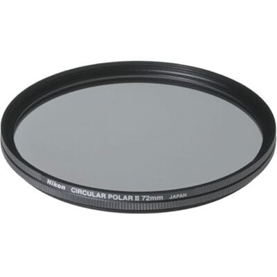 Nikon Polarizační filtr 72 mm CIRC. II Nikon Polarizační filtr 72 mm CIRC. II