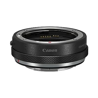 Canon Bajonetový adaptér EF-EOS R s řídícím kroužkem pro EOS R systémové kamery kompatibilní s EF a EF-S objektivy černý Canon Bajonetový adaptér EF-EOS R s řídícím kroužkem pro EOS R systémové kamery kompatibilní s EF a EF-S objektivy černý