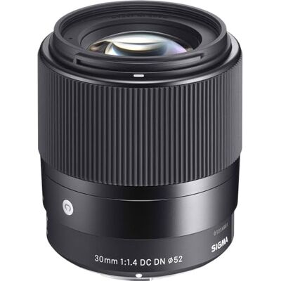 Sigma 30mm F1,4 DC DN Contemporary Objektiv pro bajonet objektivu Sony-E Sigma 30mm F1,4 DC DN Contemporary Objektiv pro bajonet objektivu Sony-E