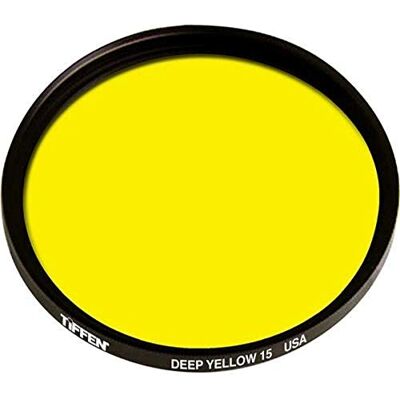 Tiffen Filter 62MM DEEP YELLOW 15 FILTER Tiffen Filter 62MM DEEP YELLOW 15 FILTER
