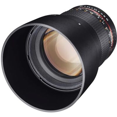 SAMYANG Objektiv , 85 mm, f/1.4 SAMYANG Objektiv , 85 mm, f/1.4
