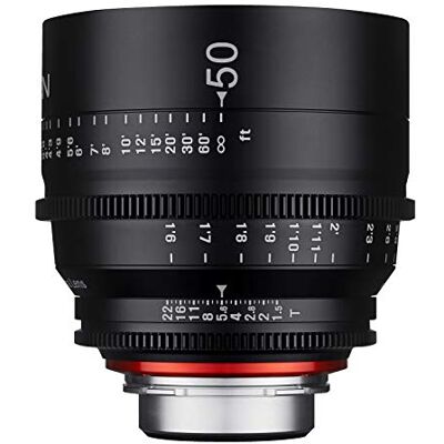 SAMYANG XEEN Cinema 50 mm T1,5 MFT plnoformátový objektiv MF Cine Video Lens pro vysoké rozlišení s ozubenými věnci Follow Focus SAMYANG XEEN Cinema 50 mm T1,5 MFT plnoformátový objektiv MF Cine Video Lens pro vysoké rozlišení s ozubenými věnci Follow Focus