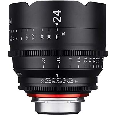 SAMYANG XEEN Cinema 24 mm T1,5 Sony E plnoformátový objektiv MF Cine Video Lens pro vysoké rozlišení se systémem Follow Focus ozubené věnce SAMYANG XEEN Cinema 24 mm T1,5 Sony E plnoformátový objektiv MF Cine Video Lens pro vysoké rozlišení se systémem Follow Focus ozubené věnce