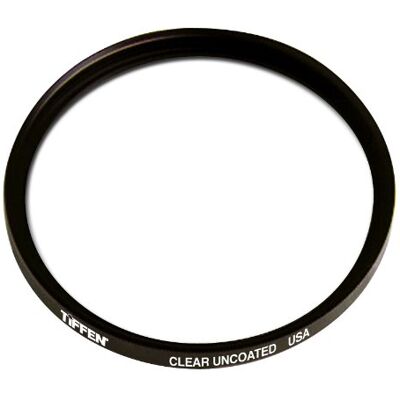 Tiffen 72CLRUN nepovrstvený čirý filtr, 72 mm Tiffen 72CLRUN nepovrstvený čirý filtr, 72 mm