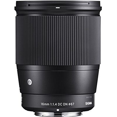 Sigma 16mm F1,4 DC DN Contemporary Objektiv pro bajonet objektivu Sony-E Sigma 16mm F1,4 DC DN Contemporary Objektiv pro bajonet objektivu Sony-E