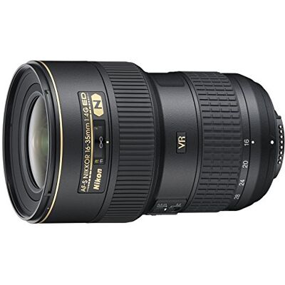 Nikon Objektiv Nikkor AF-S, 16-35 mm, f/4G ED VR II, černý Vysoký optický výkon. 4 roky prodloužení záruky Nital Nikon Objektiv Nikkor AF-S, 16-35 mm, f/4G ED VR II, černý Vysoký optický výkon. 4 roky prodloužení záruky Nital