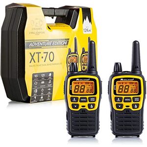 Midland XT70 Dvoucestné rádio - Lehká, voděodolná, dosah 12 km Midland XT70 Dvoucestné rádio - Lehká, voděodolná, dosah 12 km