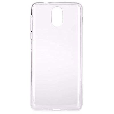 Nokia 3. 1 transparentní TPU zadní kryt (pouzdro). Protiskluzový silikon Bumper pro bezpečnou ochranu chytrého telefonu Nokia 3. 1 transparentní TPU zadní kryt (pouzdro). Protiskluzový silikon Bumper pro bezpečnou ochranu chytrého telefonu