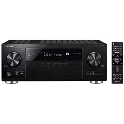Pioneer VSX-933(B) 7,2kanálová síť AV přijímač (7 x 135 wattů, kompletní vybavení streamování, Dolby Atmos a DTS:X, kompatibilní s 4K Ultra HD, HDR10, 3D Ready, UHD Video-Scaler, USB, HDMI) černý Pioneer VSX-933(B) 7,2kanálová síť AV přijímač (7 x 135 wattů, kompletní vybavení streamování, Dolby Atmos a DTS:X, kompatibilní s 4K Ultra HD, HDR10, 3D Ready, UHD Video-Scaler, USB, HDMI) černý