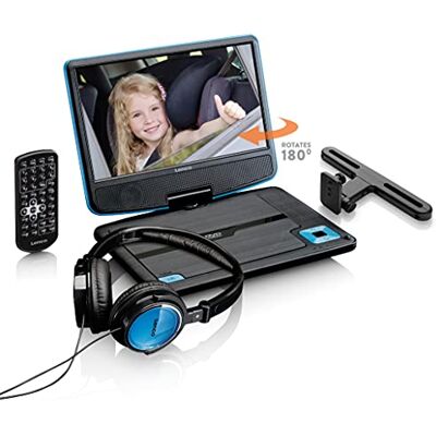 Lenco DVP-910BU DVD přehrávač přenosný DVD přehrávač přenosný DVD přehrávač Lenco DVP-910BU DVD přehrávač přenosný DVD přehrávač přenosný DVD přehrávač