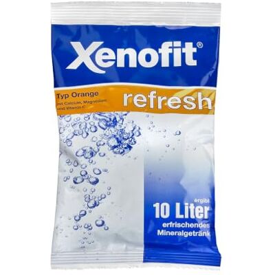 Xenofit refresh Orange 600 g Xenofit refresh Orange 600 g