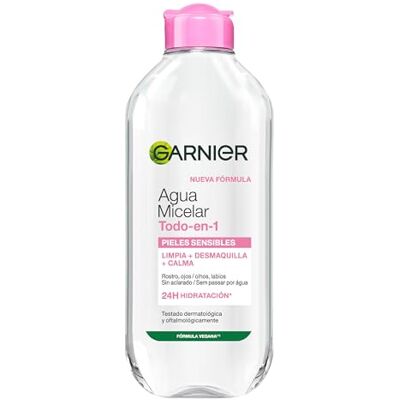 GARNIER Micelární voda 400ml - Čisticí prostředek na obličej GARNIER Micelární voda 400ml - Čisticí prostředek na obličej