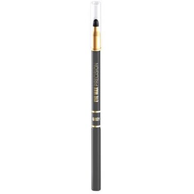 EVELINE COSMETICS Eye Max Precision Automatický kajal s aplikátorem šedá Mnohostranná krémová textura pro snadné použití EVELINE COSMETICS Eye Max Precision Automatický kajal s aplikátorem šedá Mnohostranná krémová textura pro snadné použití