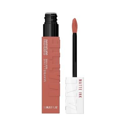 MAYBELLINE Rtěnka Super Stay Matte Ink Un-Nudes, č. 55 Driver, výrazná rtěnka, která vydrží až 16 hodin, oblíbený matný vzhled, moderní barvy, 5 ml 5 ml MAYBELLINE Rtěnka Super Stay Matte Ink Un-Nudes, č. 55 Driver, výrazná rtěnka, která vydrží až 16 hodin, oblíbený matný vzhled, moderní barvy, 5 ml 5 ml