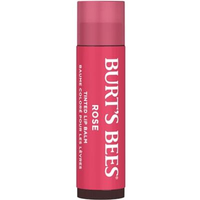 Burt's Bees Tónovaný balzám na rty, růže, 100% přírodní původ 4,25 g Burt's Bees Tónovaný balzám na rty, růže, 100% přírodní původ 4,25 g