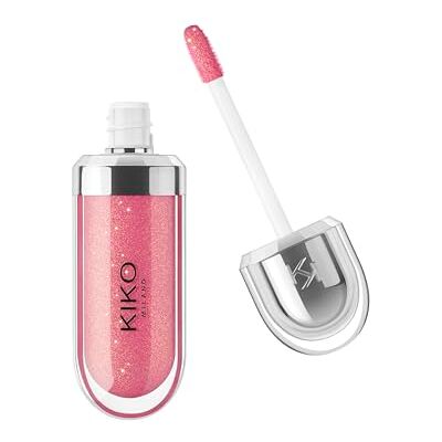 Kiko Milano 3D Hydra lesk na rty barevný odstín 33 Pearly Watermelon Hydratační 3D efekt objemu nelepí vločkovaný aplikátor Dlouhotrvající Kiko Milano 3D Hydra lesk na rty barevný odstín 33 Pearly Watermelon Hydratační 3D efekt objemu nelepí vločkovaný aplikátor Dlouhotrvající