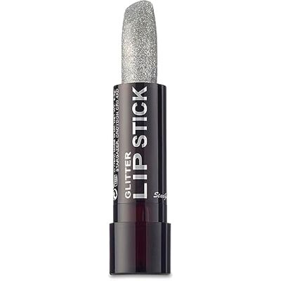 Stargazer Products Třpytivá rtěnka, stříbrná, 1 balení (1 x 5 g) Stargazer Products Třpytivá rtěnka, stříbrná, 1 balení (1 x 5 g)