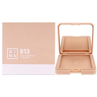 3ina The Compact Powder 613 -kompaktní pudr rovnoměrné zakrytí barvy pleti Mineralpuder Natürliches, seidiges Finish Leicht zu verblenden Vegan Cruelty Free 3ina The Compact Powder 613 -kompaktní pudr rovnoměrné zakrytí barvy pleti Mineralpuder Natürliches, seidiges Finish Leicht zu verblenden Vegan Cruelty Free