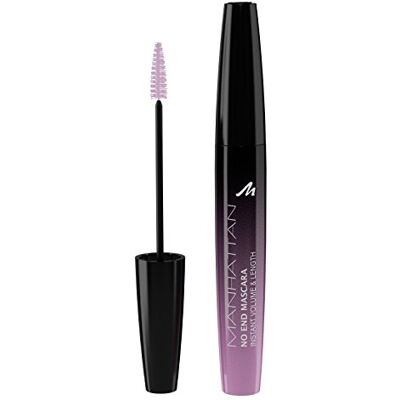 Manhattan Nekonečná řasenka Instant Volume & Length, řasenka pro nekonečně dlouhé řasy s maximálním objemem, barva černá 1010N, 1 x 8 ml Manhattan Nekonečná řasenka Instant Volume & Length, řasenka pro nekonečně dlouhé řasy s maximálním objemem, barva černá 1010N, 1 x 8 ml