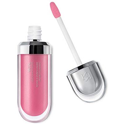 Kiko Milano Metal Liquid Lip Colour 02 tekutá rtěnka s metalickou povrchovou úpravou a vysokou krycí silou Kiko Milano Metal Liquid Lip Colour 02 tekutá rtěnka s metalickou povrchovou úpravou a vysokou krycí silou